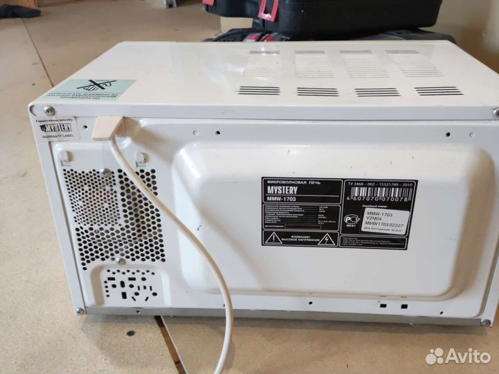 Микроволновая печь Mystery