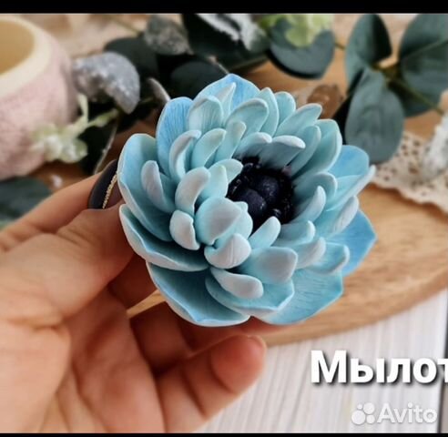 Силиконовые формы цветы