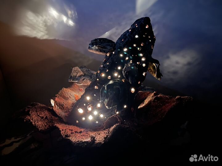 Светильник-ночник, садовая скульптура