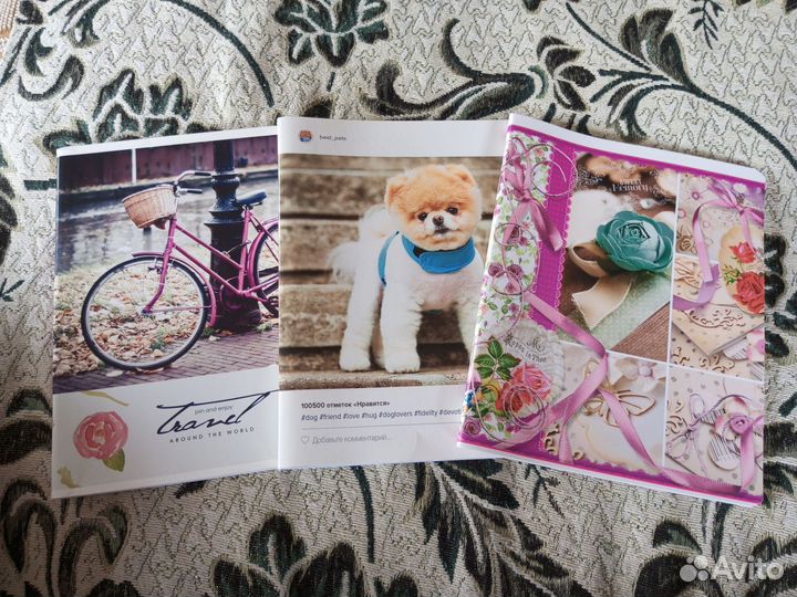 Тетради А4, А5, книги учёта