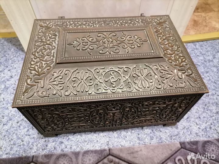 Шкатулка ларец СССР