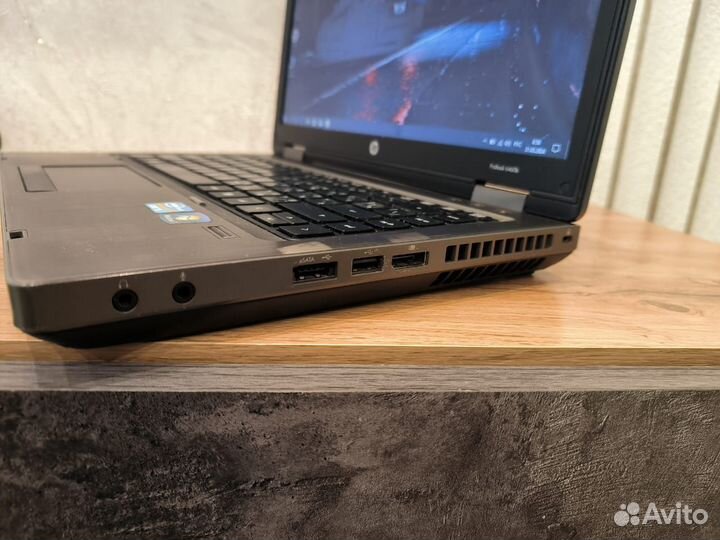 Ноутбук HP Intel i5-2410M/8озу/240SSD