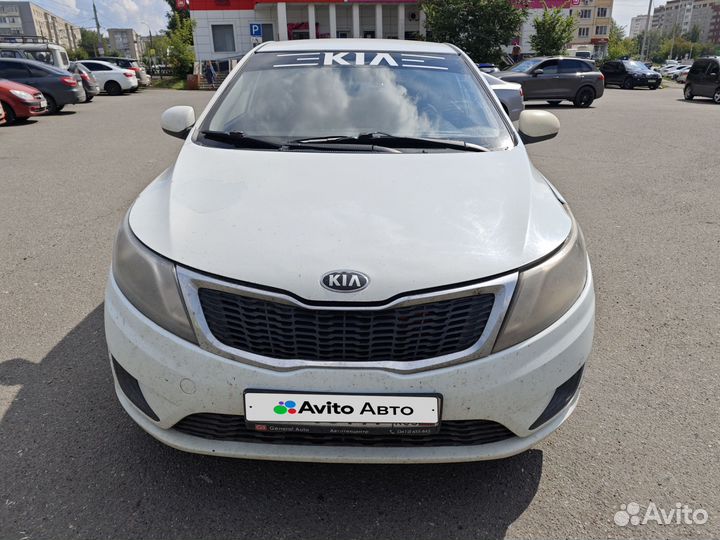 Kia Rio 1.4 МТ, 2014, 200 000 км