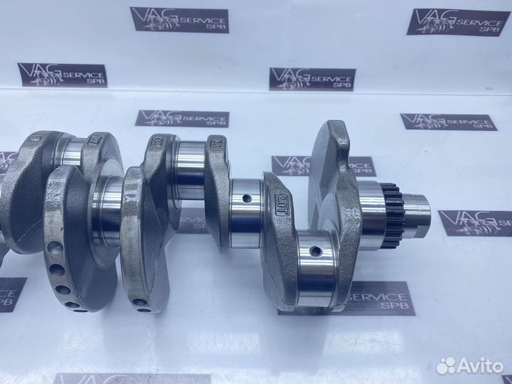 Новый коленвал VW VAG 2.0 TDI CKT CKU саа