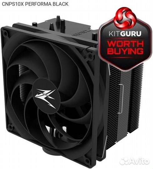 Cnps10X performa black, Кулер Zalman cnps10X perfo