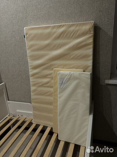Детская кровать IKEA раздвижная сундвик