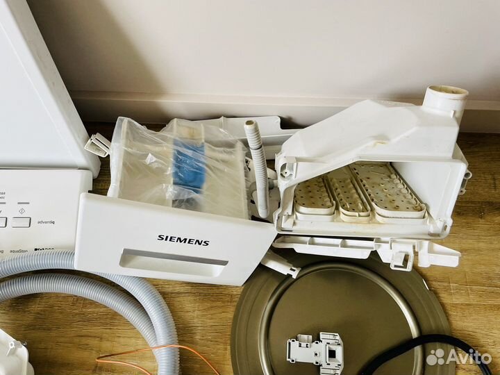 Siemens IQ300 стиральная машина