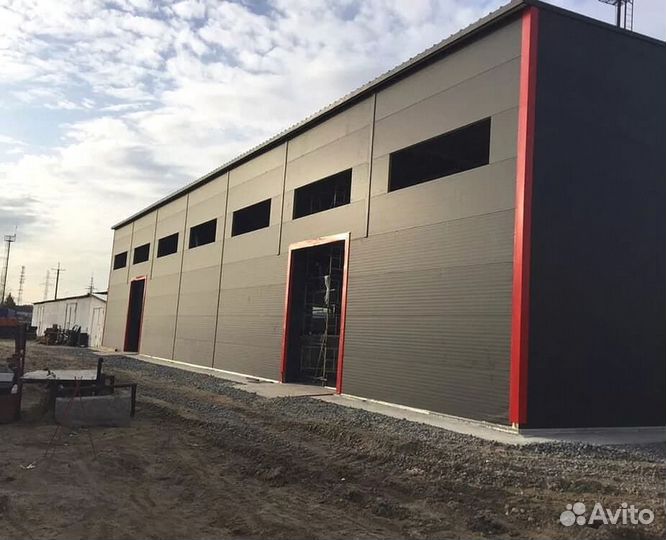 Строительство складов ангаров