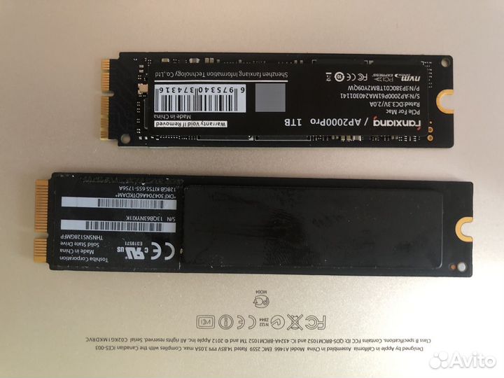 Ssd 1tb macbook
