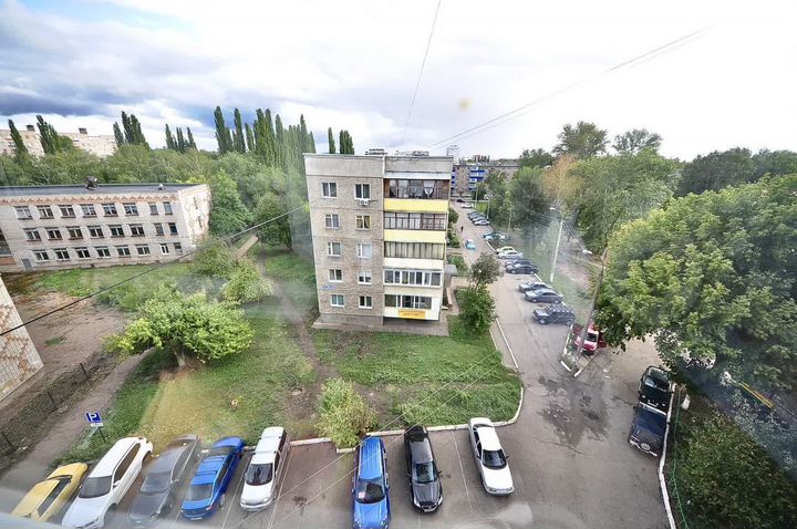 2-к. квартира, 43,4 м², 6/9 эт.