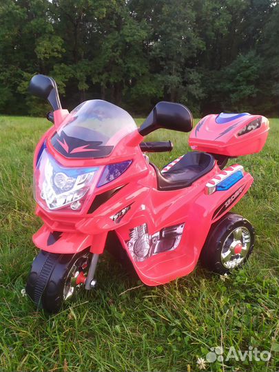 Детский мотоцикл на аккумуляторе