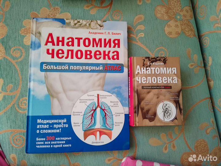 Книги по анатомии