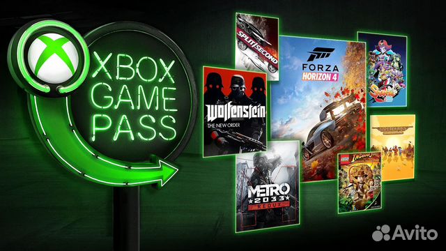 Gamepass Ultimate Месяц