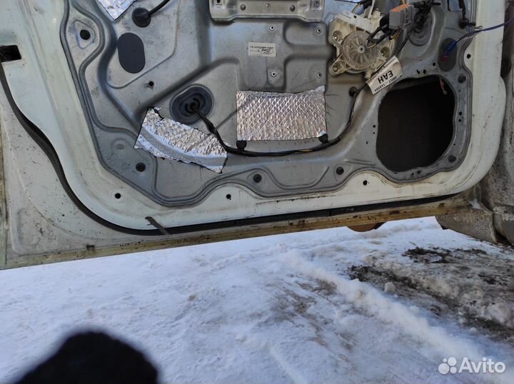 Дверь для форд фокус 2