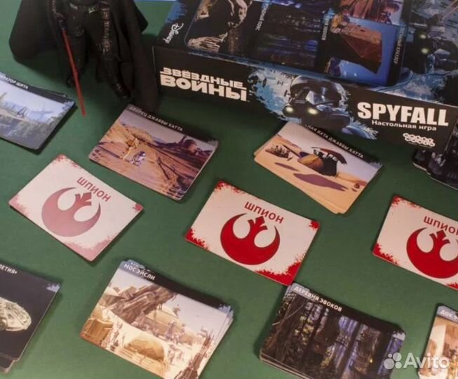 Настольная игра новая «Звёздные войны» spyfall