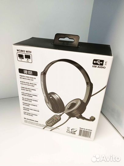 USB гарнитура Accutone 101 USB, Опт