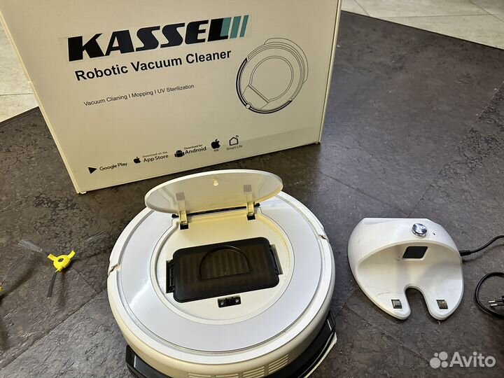 Робот пылесос cassel