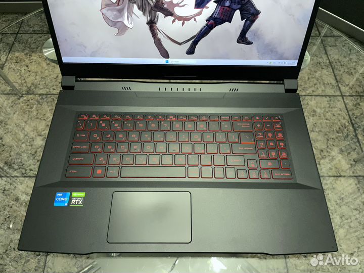 MSI Katana GF76 3050 Ti i5 11400H 16 512 144Hz