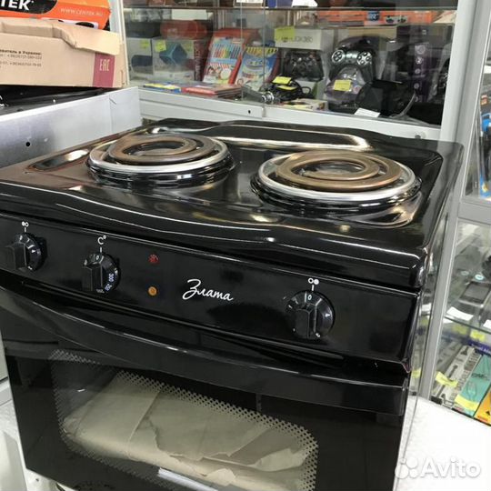 Плитка эл-кая настольная с духовкой Злата-231Т