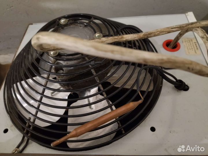 Тепловая пушка электрическая