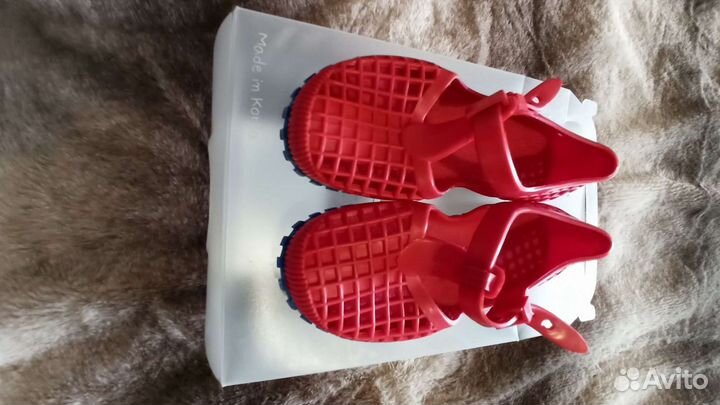 Резиновые туфли 25-26 р