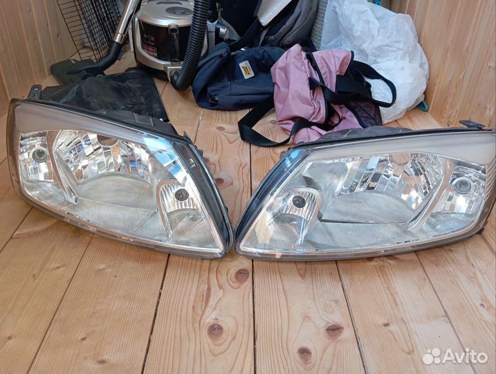 Фары на LADA granta