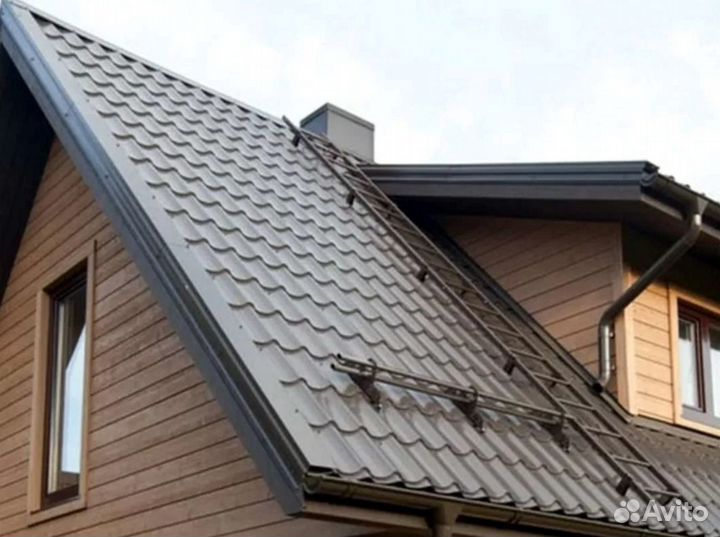 Металлочерепица кровля