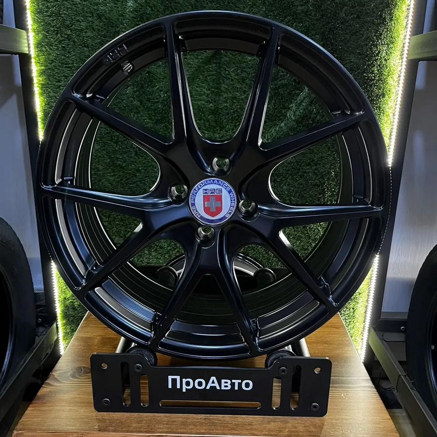 Литые диски HRE P101 7.5×R17 4×100