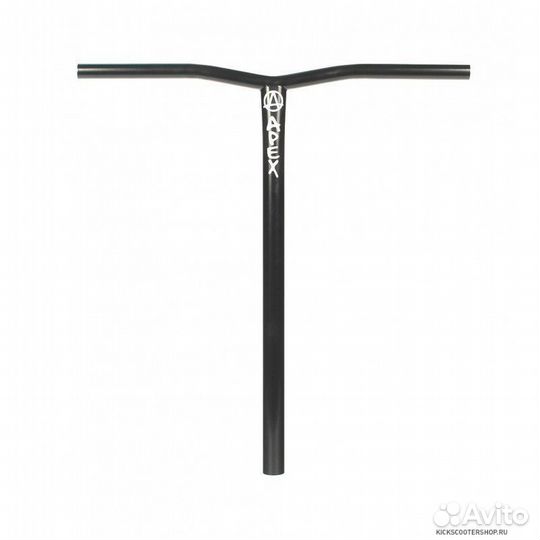 Руль Apex Standart 560x560mm Black