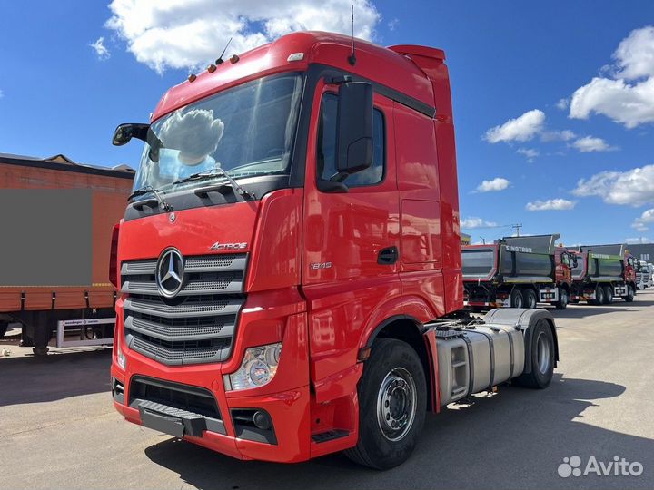Mercedes-Benz Actros 1848 LS, 2019