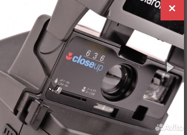 Полароид 636