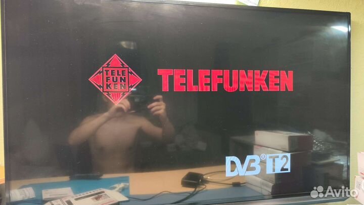 Цифровая приставка, эфирный приёмник / DVB-T2