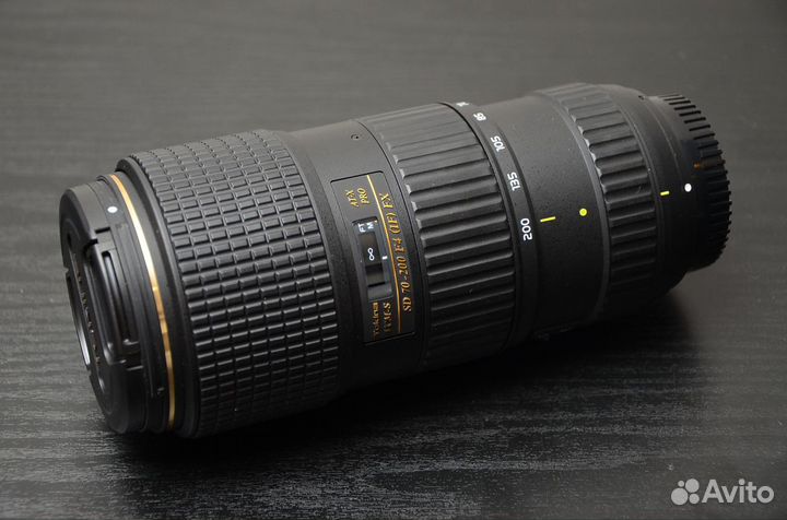 Nikon Tokina AT-X 70-200mm f/4 PRO FX VCM-S