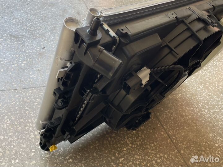 Кассета радиаторов Hyundai Solaris 2 Kia Rio 4