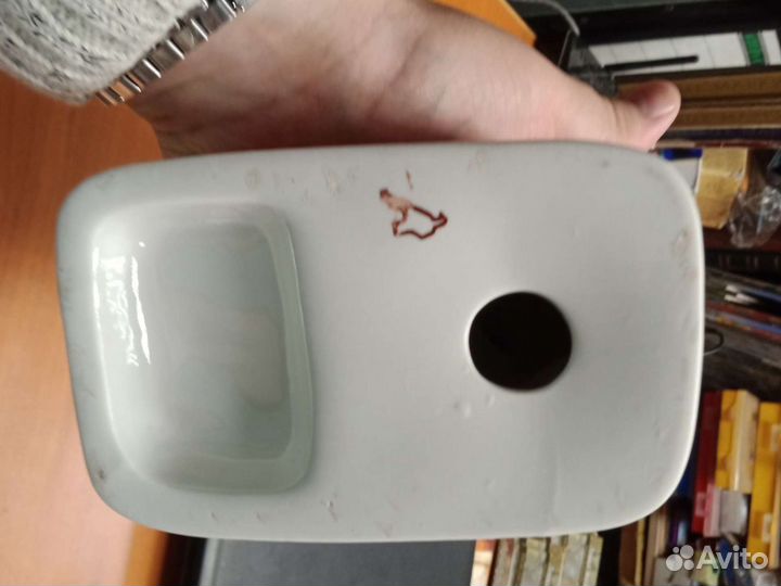 Статуэтка Ленин Фарфор Дулево Редкая