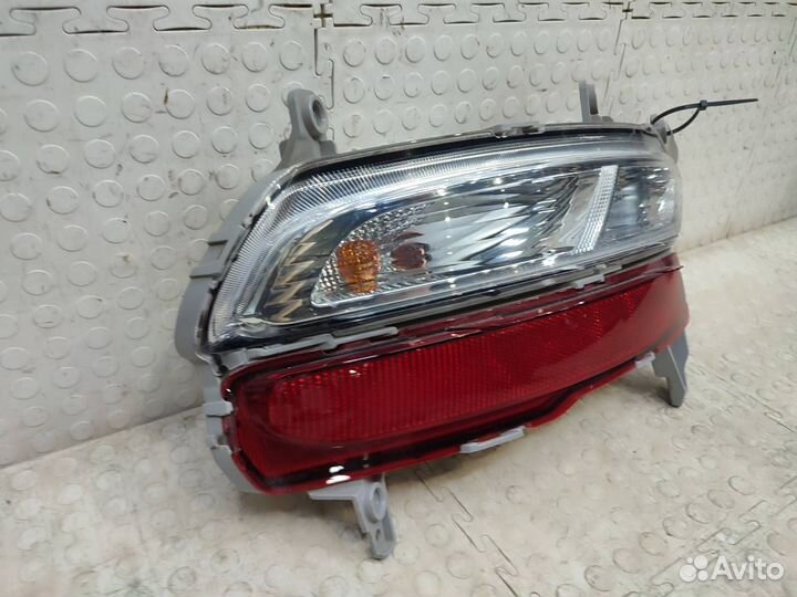 Фонарь в бампер задний левый Kia Sportage 4 QL