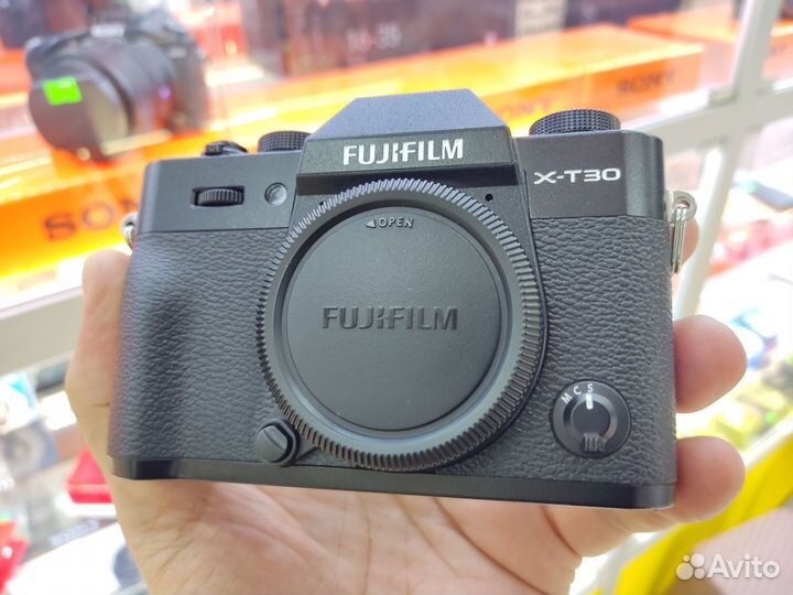 Fujifilm X-T30 Body пробег всего 1 кадр