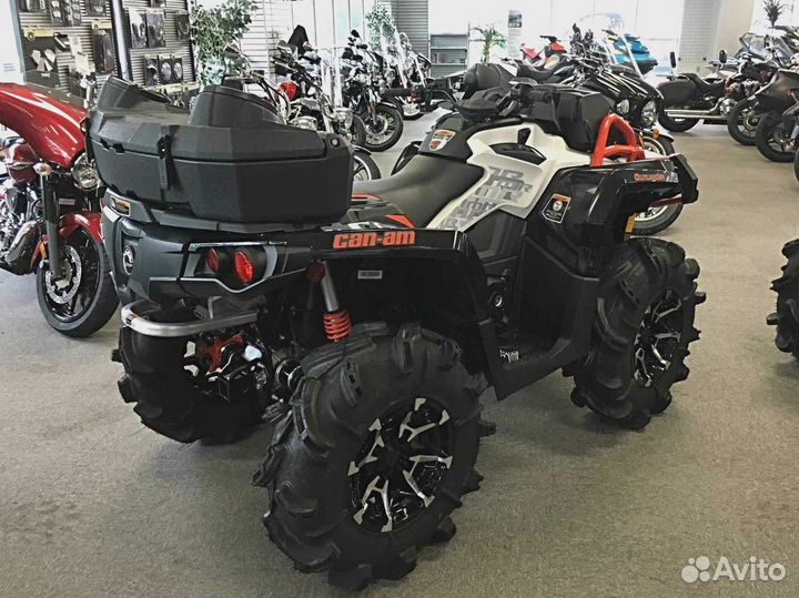 Квадроцикл BRP Can-Am Outlander 850 2018 г к/б