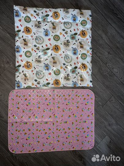 Матрас на пеленальный комод и клеенка детская