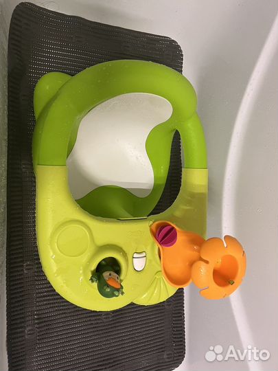 Стульчик для купания smoby cotoons