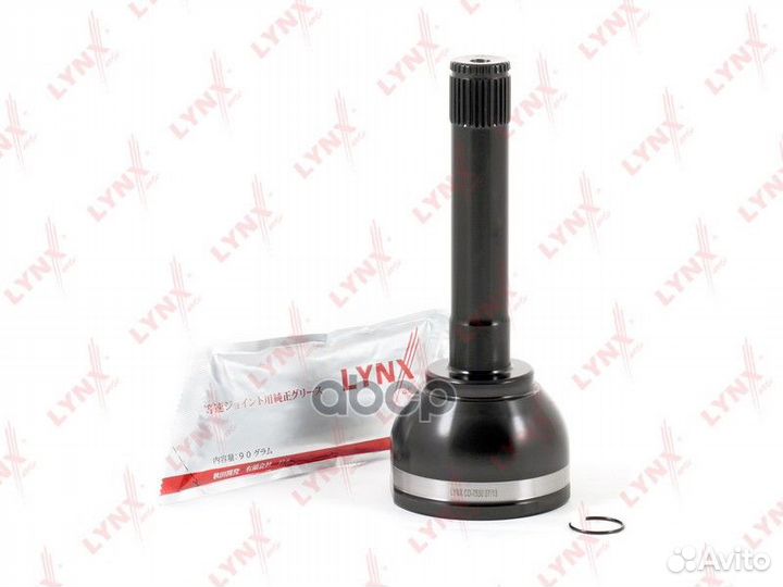 ШРУС наружный перед прав/лев CO7530 lynxauto