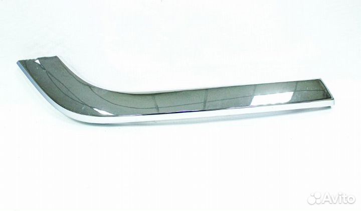 Молдинг переднего бампера Vesta хром нижний левый