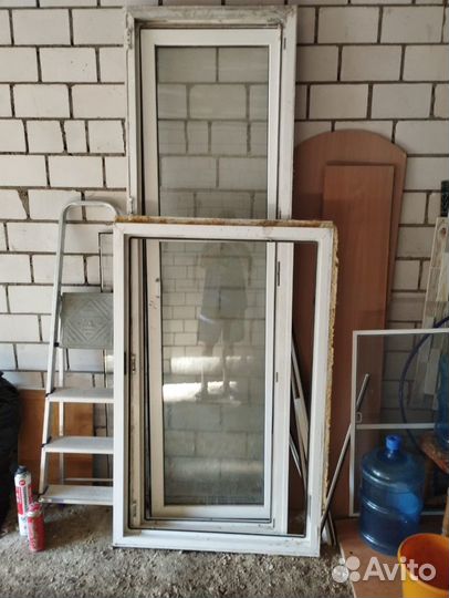 Балконный и оконный блок пвх