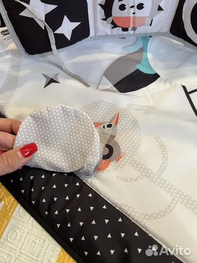 Развивающий коврик tiny love день и ночь