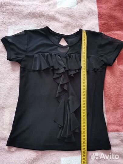 Топ и юбка для бальных танцев