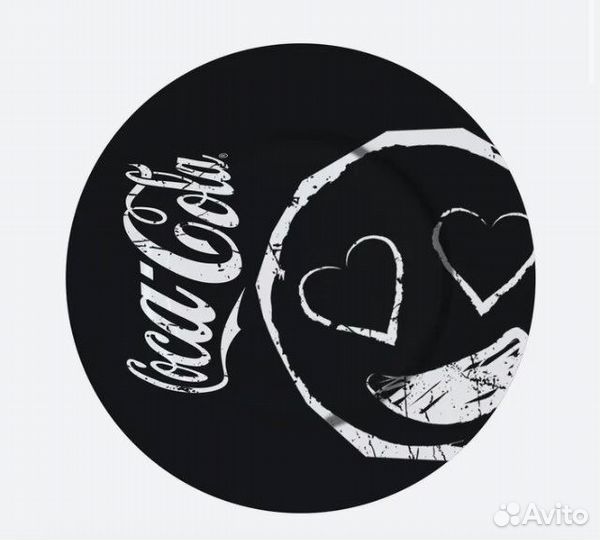Тарелка Coca Cola