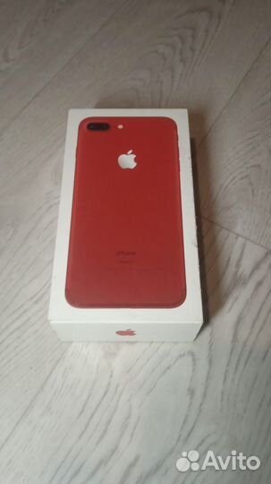 Коробки от iPhone 7 plus