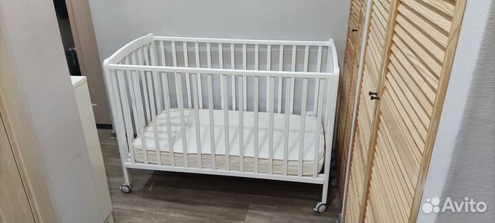 Детская кроватка Angela Bella Бьянка