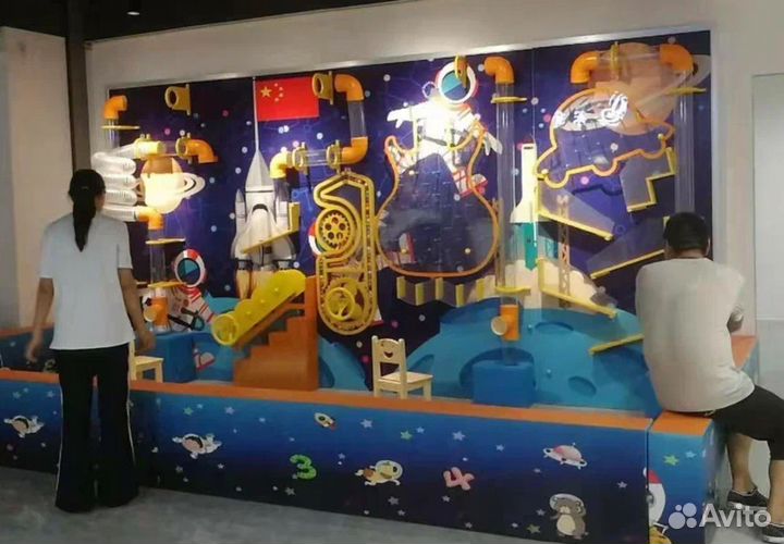 Интерактивная стена