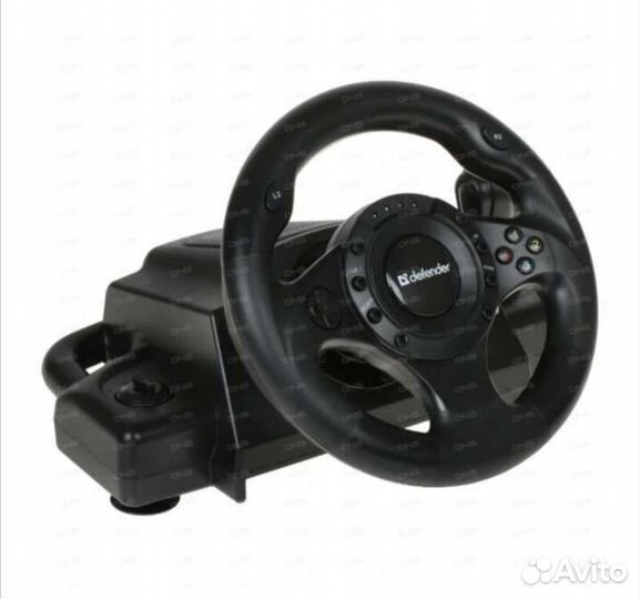 Игровой руль Defender Forsage Drift GT-PS3
